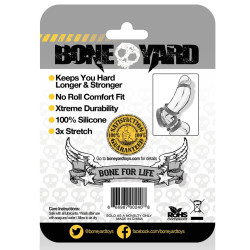 Boneyard Cockring en silicone BoneYard